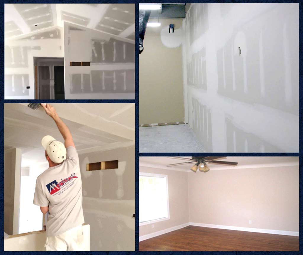 Drywall Services Midstate Contractors