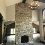 Home Painting Fireplace